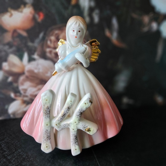 Josef Originals Other - Vintage Josef Originals Birthday Girl Angel 14 Fourteen Porcelain Figure